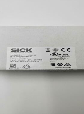 西克槽型光电开关WFE-030040B321传感器