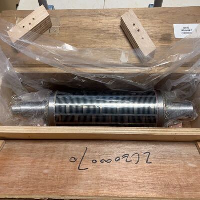 PRAXAIR强磁辊筒 磁性特别强