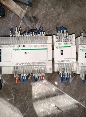 PLC模块，型号：TM218LDA40DR2HN，加两