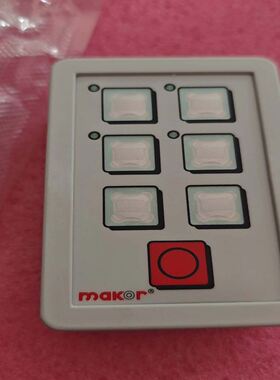 MAKOR 30T40600按键面板，未拆封，实物拍摄，