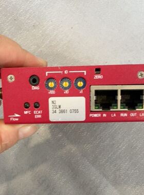 Horiba N100质量流量计，N2气体，3SLM流量，带