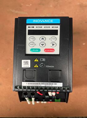 INOVANCE变频器MD200S2.2B 220V 2.