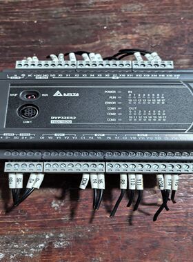 台达PLC，DVP32ES200R，拆机，实物拍摄，成色