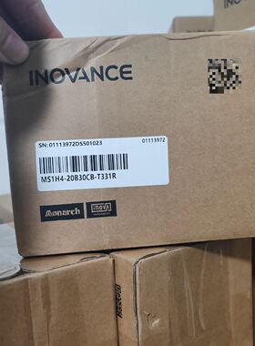 汇川电机MS1H4-20B30CB-T331R 正