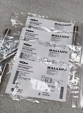 巴鲁夫BES0068接近开关