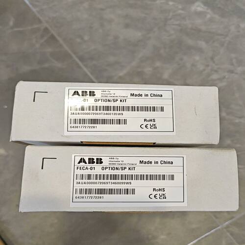 ABB通讯模块FECA-01 OPTION/SP KIT，全