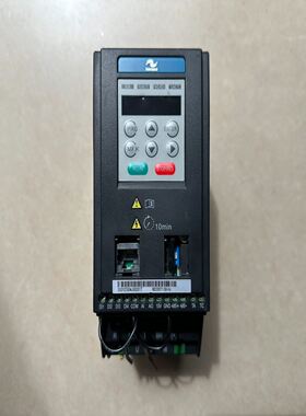 汇川变频器MD200T1.5B-HJ 1.5KW，拆机，