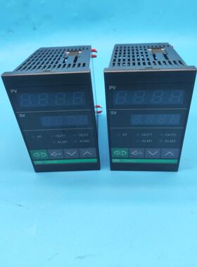 RKC温控表CH402 FK02-M*GN-NN ZK-1033温度控制仪器 一手拆机