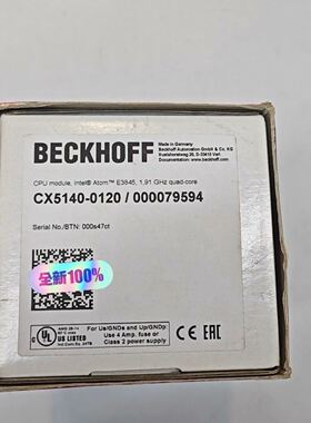 BECKHOFF倍福 CX5140-0120/0000795