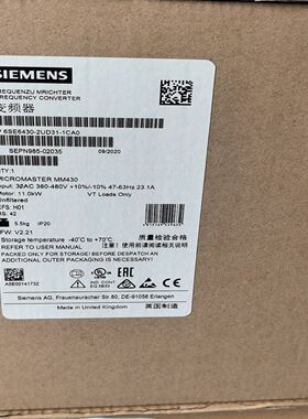 6SE6430-2UD31-1CA0MICROMA