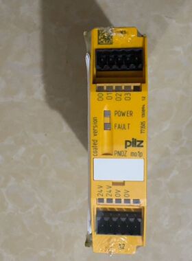 皮尔兹PILZ安全继电器PNOZ mo1p，型号773505