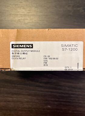 6ES7222－1HF32－0XB0 原包装，链接实物图