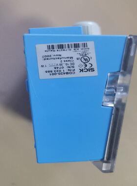 SICK西克CDB420-001传感器，蓝色外壳，型号1
