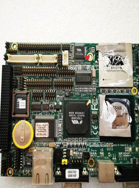 研扬 Gene-6310 RevB11 工控主板 拆机 无散热风扇 实物图