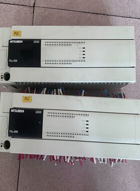 PLC FX3U-80MR/ES-A 二台