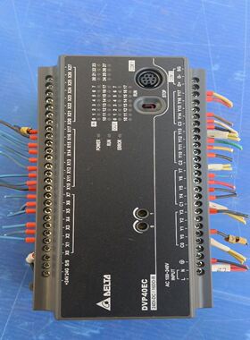 台达PLC ，型号DVP40EC00R3，