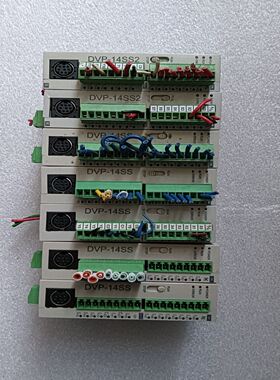 DVP14SS11T2，DVP14SS11R拆机台达小模块，