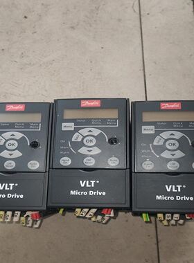 拆机丹佛斯变频器FC-051PK75T4E20H3XXCXX