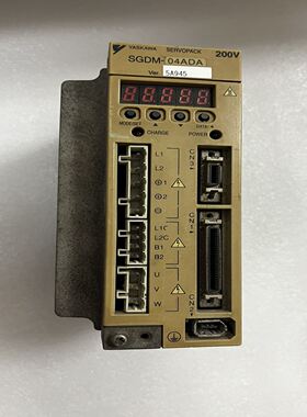 SGDM-04ADA安川二系400瓦伺服驱动器，