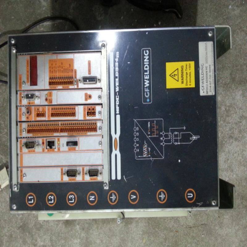 GF WELDING MFDC-WELD334m中频焊接电源 通讯板卡F386-ETH