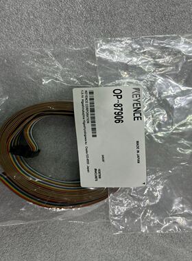 基恩士OP-87906连接线，，10-14针接口，线