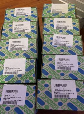 菲尼克斯无源模块UM-IC14/8R/DO/1NO/WE