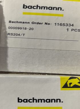 巴赫曼模块RS204/204/T带包装