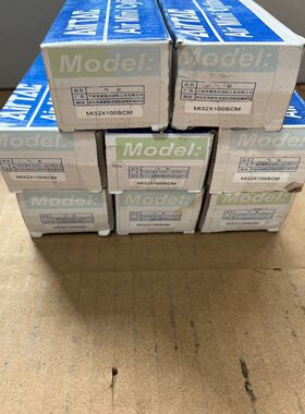 气缸，型号MI32x100SCM未使用，，