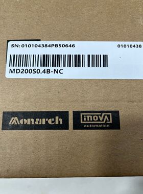 汇川变频器，型号MD200S0.4B-NC，未拆封正