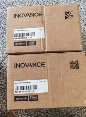 汇川电机MS1H4-20B30CB-A334R 正