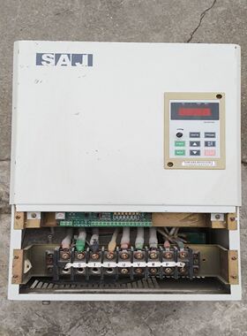 三晶变频器，V030G3/V037P3,拆机，成色如图，