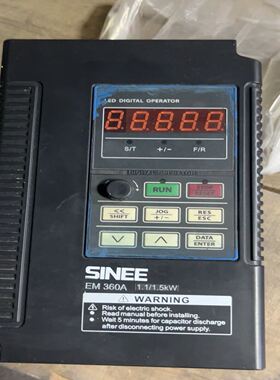 EM360A-1R5G/2R2P-3B 拆机正弦变频器380