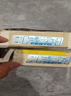 FESTO费斯托158495定时器PZVT-3-SEC，