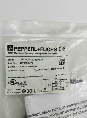 倍加福OBT300-R100-2EP-IO-L光