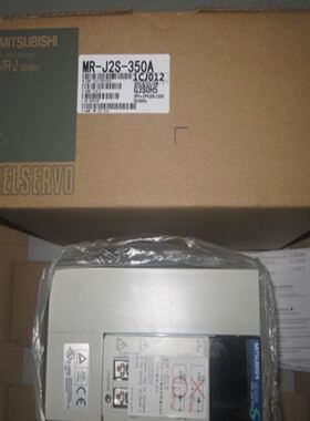 伺服电机驱动器MR-J2S-350A 质保1
