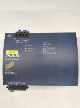 PULS普尔世 导轨式电源UC10241 24VDC 15A 360W 6kWs