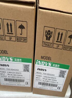 Y500-XS0022G3 英捷思变频器380V2.2K