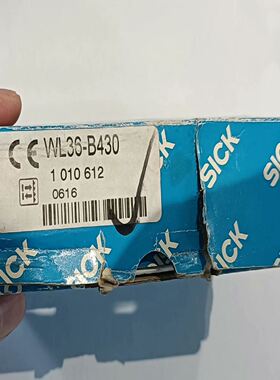 西克 WL36-B430 光电传感器 ，，包