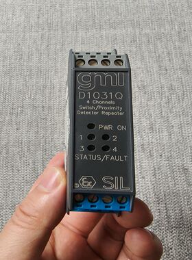 GMI 基玛伊安全栅继电器，D1031Q，意大利