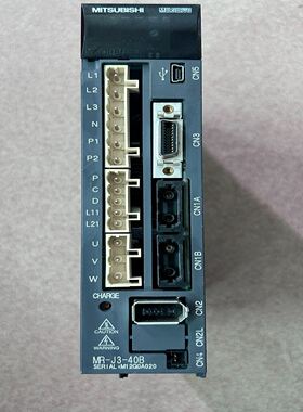 伺服驱动器MR- J3-40B 400W