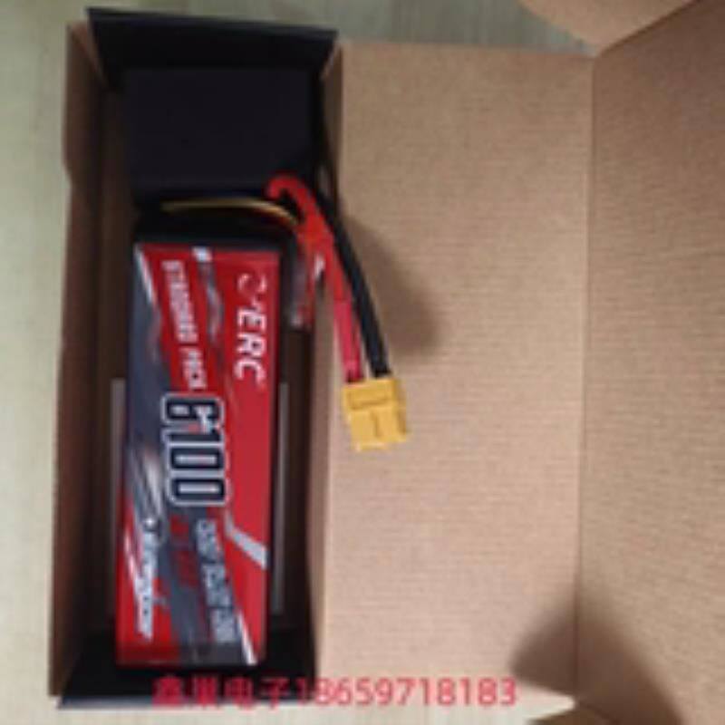 三圈ERC 6100mAh-4S1P-148V-90C 软包XT60 4s电池