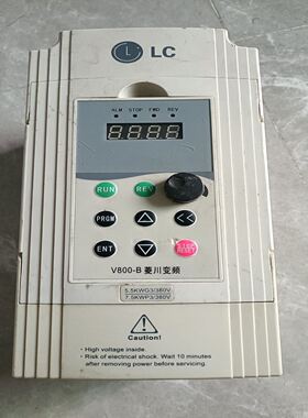 菱川变频器LCV800-H-4T5.5G-A，380V，5.