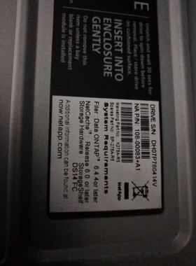 NETAPP X276A-R5 17R6349 108-0083-A0 10K 300G F