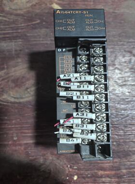 PLC模块，A1S64TCRT-S1，拆机，实物拍摄