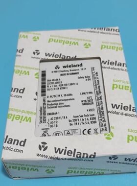 wieland威朗SNA 4043K-A安全模块33