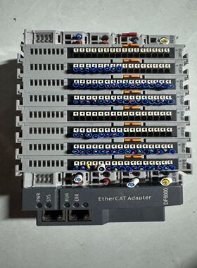 华太DF6000 EtherCAT适配器DF1016四片DF