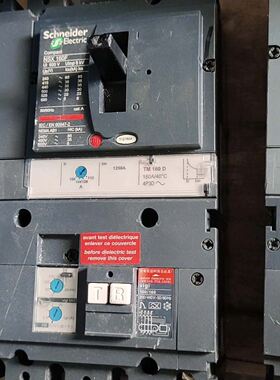 拆机漏电断路器NSX160/4P 160A 漏电保护