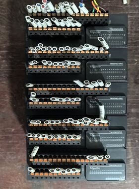 PLC模块，TM3DM24RG，拆机，实物拍摄，成