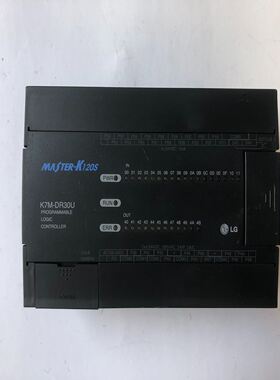 LS产电PLC K7M-DR30U 可编程控制器，拆机实