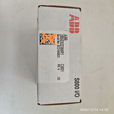 CI801 ABB DCS通讯模件 3BSE022366R1